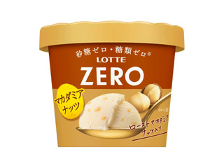 ロッテ ZEROミニカップ マカダミアナッツ