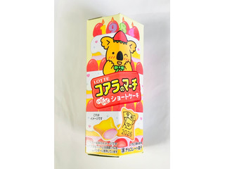 ロッテ コアラのマーチ ハピハピショートケーキ