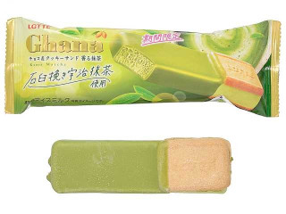 ロッテ ガーナチョコ クッキーサンド 抹茶