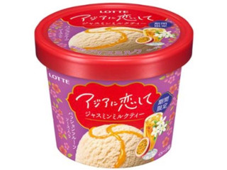 ロッテ アジアに恋して ジャスミンミルクティー