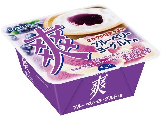 ロッテ 爽 ブルーベリーヨーグルト味 カップ185ml