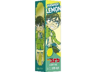 ロッテ 名探偵コナンガム ひらめきレモン