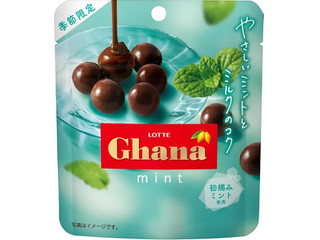ロッテ ガーナミントチョコレート