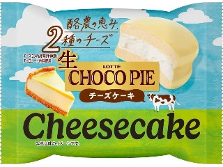 ロッテ 生 チョコパイ チーズケーキ