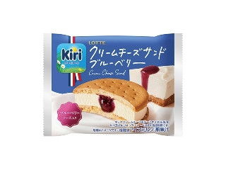 ロッテ kiriクリームチーズサンドブルーベリー