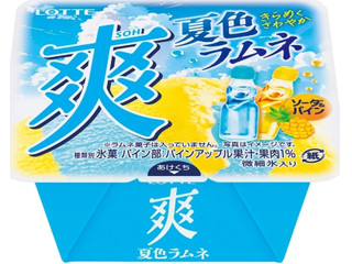 爽 夏色ラムネ ソーダ＆パイン