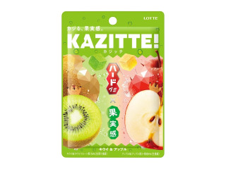 ロッテ カジッテ キウイ&アップル