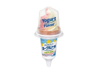 ロッテ ワッフルコーン ヨーグルト味
