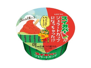 ロッテ スイカバージェラートカップ