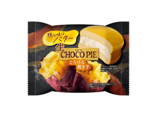 ロッテ 生 チョコパイ とろける焼き芋