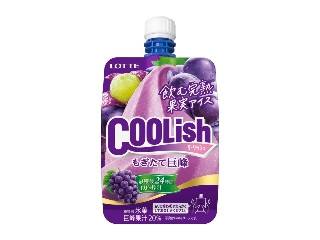 ロッテ クーリッシュ もぎたて巨峰