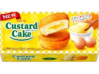 ロッテ カスタードケーキ