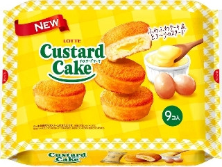 ロッテ カスタードケーキ