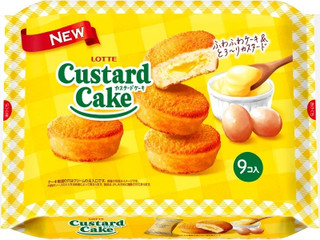 ロッテ カスタードケーキ