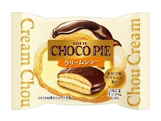 ロッテ チョコパイ クリームシュー