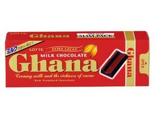 中評価】ロッテ ガーナ スリムパックの感想・クチコミ・商品情報【もぐ