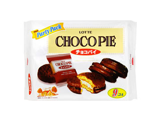 高評価】ロッテ チョコパイ パーティーパック 袋9個(製造終了)の