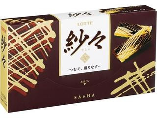 LOTTE 紗々 SASHA いちご48個 チョコ48個 計96個 ロッテ、チョコレート