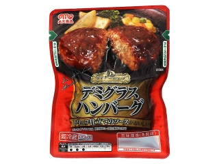 丸大食品 ディナーシェフ デミグラスハンバーグ