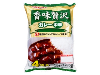 丸大食品 香味贅沢カレー 中辛
