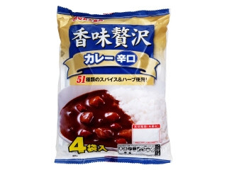 丸大食品 香味贅沢カレー 辛口