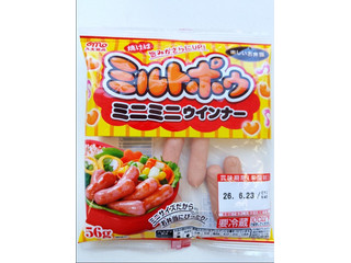 丸大食品 ミルトポゥ ミニミニウインナー