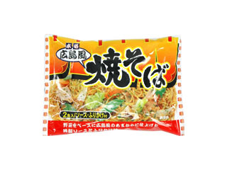 丸大食品 広島風焼そば 袋321gの口コミ 評価 商品情報 もぐナビ