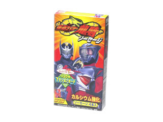 丸大食品 仮面ライダー龍騎ソーセージの感想・クチコミ・商品情報 