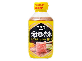 焼肉のたれ 甘口