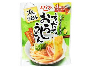 エバラ プチッとうどん すだちおろしうどん