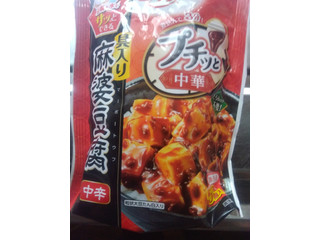 エバラ プチッと 中華 麻婆豆腐