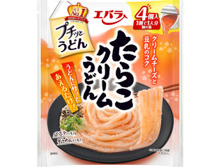 エバラ プチッとうどん たらこクリームうどん