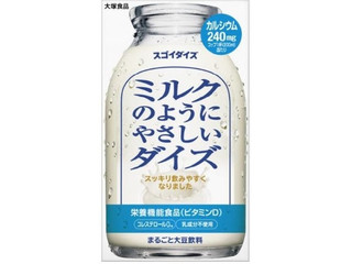 大塚食品 ミルクのようにやさしいダイズ 商品写真