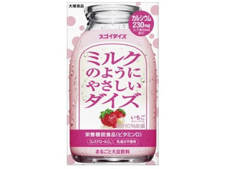 大塚食品 ミルクのようにやさしいダイズ いちご（大塚食品）クチコミ41