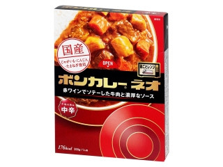 大塚食品 ボンカレー ネオ 牛肉の旨み 中辛