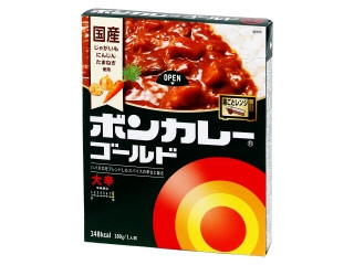 大塚食品 ボンカレーゴールド 大辛