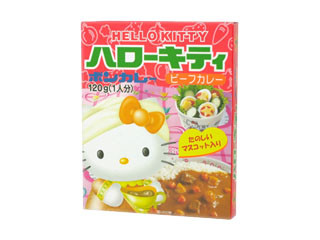 大塚食品 ハローキティ ボンカレー ビーフ（大塚食品）レトルト