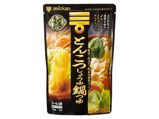 〆まで美味しい とんこつしょうゆ鍋つゆ