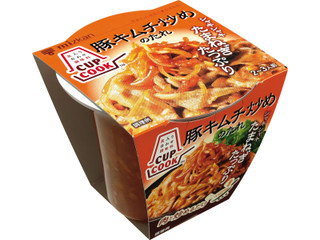 中評価】ミツカン CUPCOOK 豚キムチ炒めのたれの感想・クチコミ