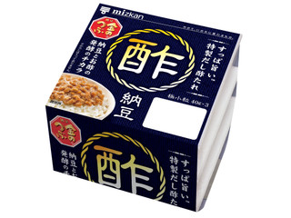 ミツカン 金のつぶ 酢納豆