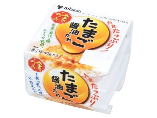 ミツカン 金のつぶ たまご醤油たれ