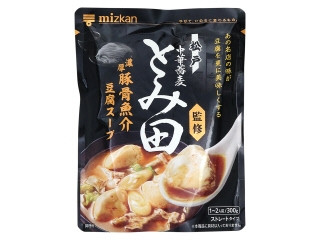松戸中華蕎麦とみ田 濃厚豚骨魚介 豆腐スープ