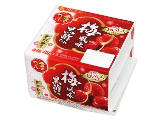 ミツカン 金のつぶ 梅風味黒酢たれ