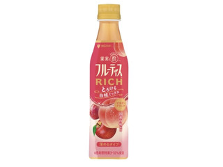 ミツカン フルーティスRICH 白桃（Mizkan）ソフトドリンク・健康