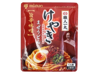 ミツカン けやき まぜうどん 旨辛味噌