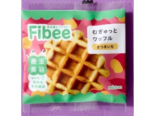 Fibee むぎゅっとワッフル さつまいも