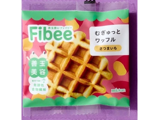 Fibee むぎゅっとワッフル さつまいも