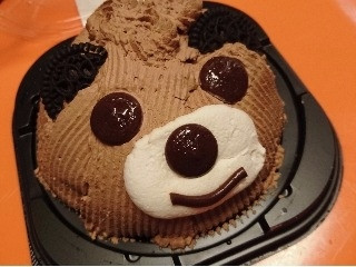 くまさんチョコシュークリーム ジョエル・ロブションからクマの形をした可愛いシュークリームが