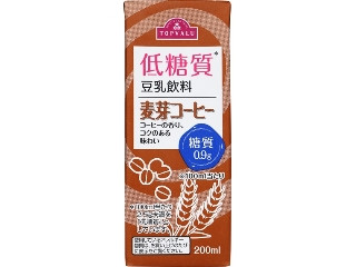 低糖質 豆乳飲料 麦芽コーヒー