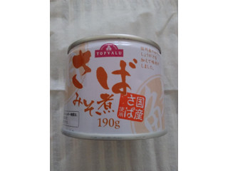 トップバリュ さばみそ煮